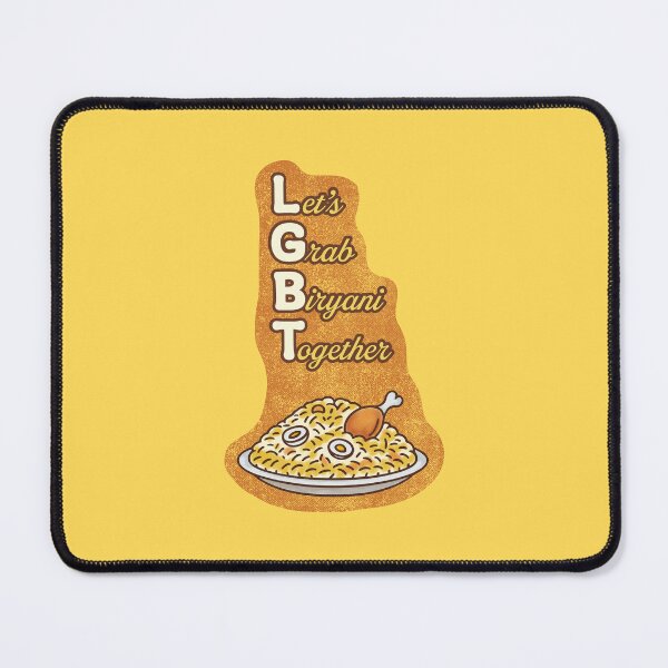 Item preview, Let's Grab Biryani Together  designed and sold by ARTIZIT.
