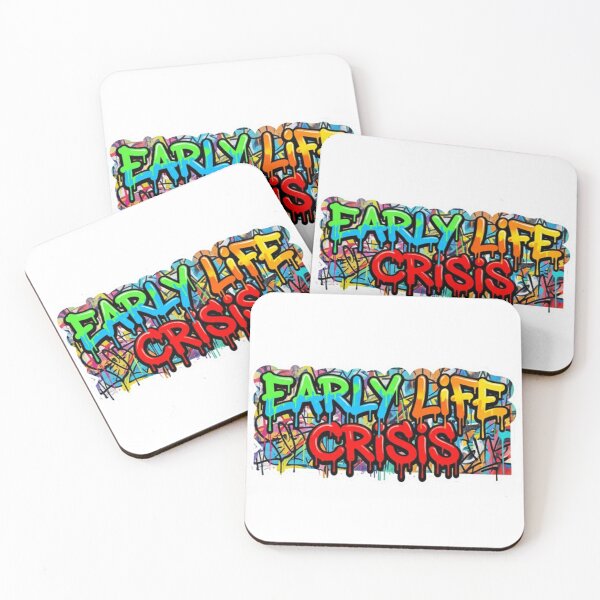 Item preview, early life crisis designed and sold by sanawnaw154.