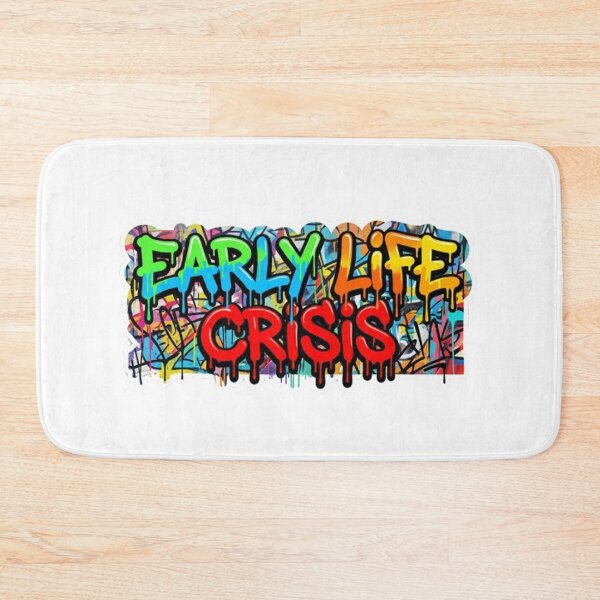 Item preview, early life crisis designed and sold by sanawnaw154.