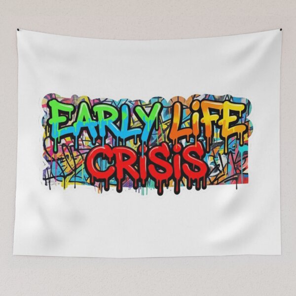 Item preview, early life crisis designed and sold by sanawnaw154.