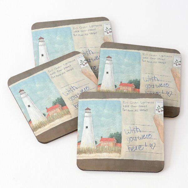 Item preview, Michigan Post Card Fort Gratiot Port Huron MI designed and sold by junglecow.