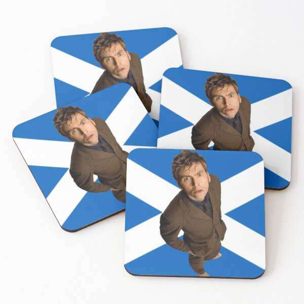 Item preview, Scotland Forever David Tennant designed and sold by hearts4alice.
