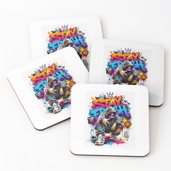 Item preview, A bold colorful Graffiti designed and sold by AcmsArtShop.