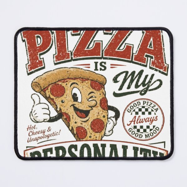 Item preview, Funny Pizza Lover Shirt | Italian Food Humor Tee designed and sold by AveniaOficial.