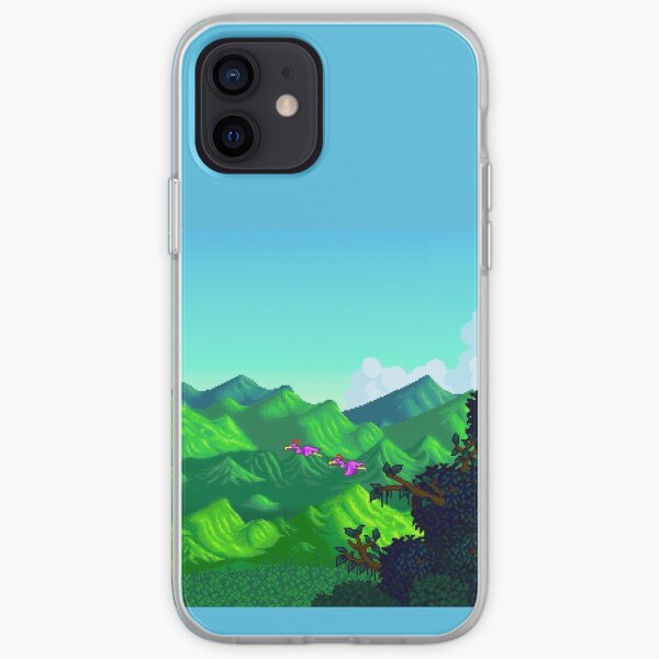 Stardew Valley Opening Scene iPhone Soft Case