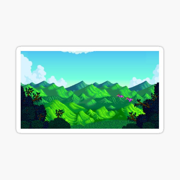 Item preview, Stardew Valley Opening Scene designed and sold by illogicalvulcan.