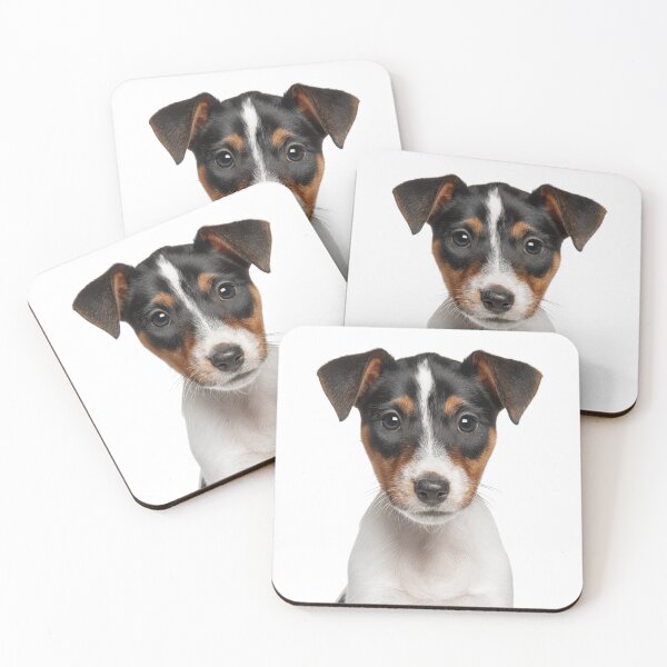 Item preview, Adorable Smooth Fox Terrier puppy for Cute Foxie puppy lovers designed and sold by LazyOwlStore.
