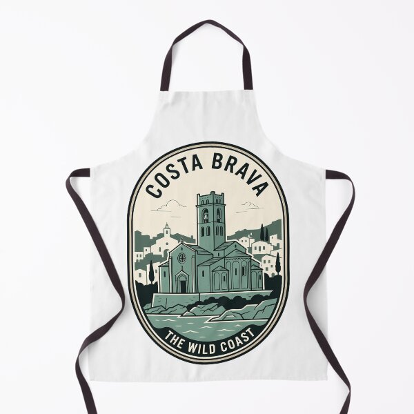 Item preview, Costa Brava Spain Wild Coast Travel Badge designed and sold by k3rstman1.