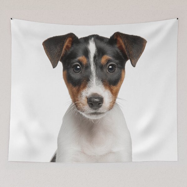 Item preview, Adorable Smooth Fox Terrier puppy for Cute Foxie puppy lovers designed and sold by LazyOwlStore.