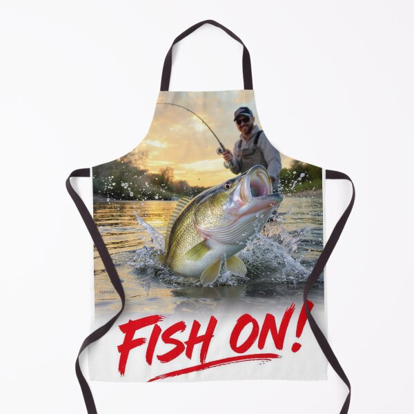 Item preview, Big Mouth Bass Print designed and sold by Lichentroupe63.