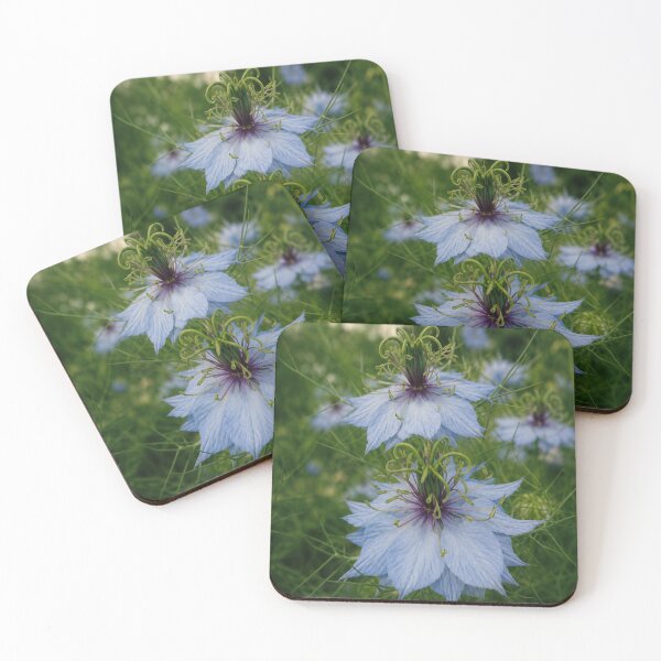 Item preview, Whispers of Love-in-a-Mist designed and sold by Kimberly Palmer.