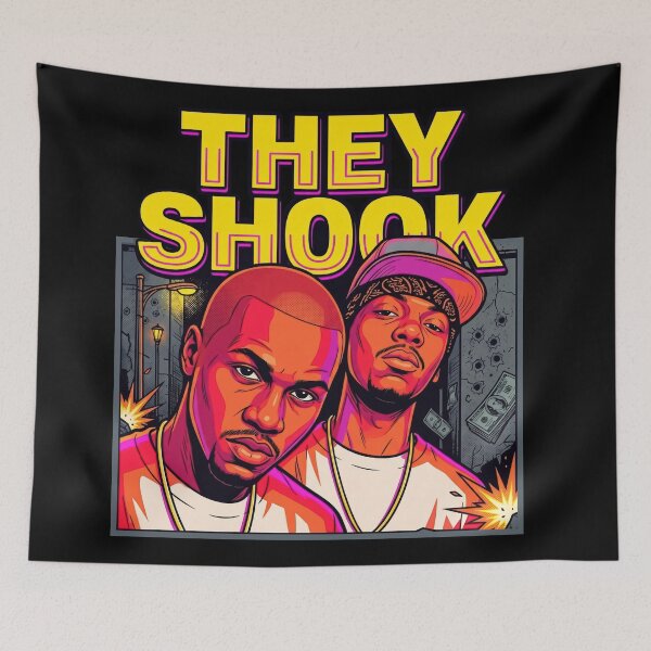 Item preview, They Shock Comic Vintage Style designed and sold by Kitkin.