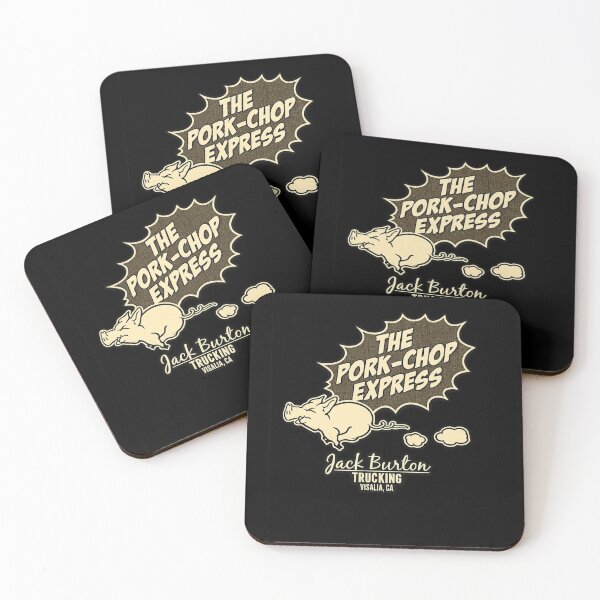 Item preview, The Pork Chop Express Funny Trucking Humor Design designed and sold by Ekonolotie.