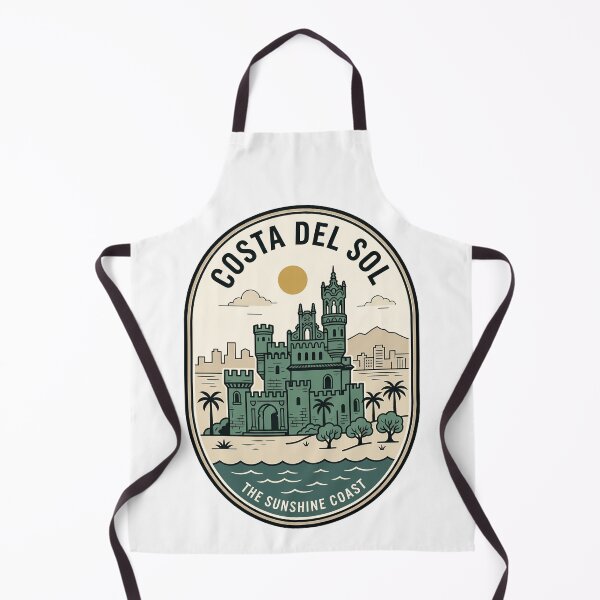 Item preview, Vintage Costa del Sol Spain Sunshine Coast Badge designed and sold by k3rstman1.