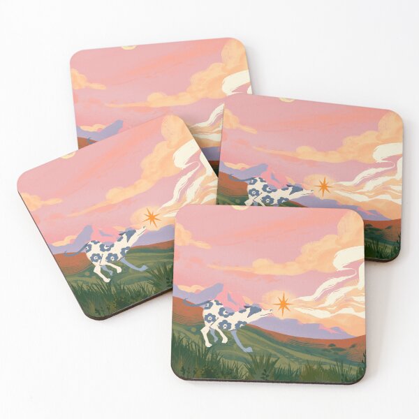 Item preview, Doggy Chasing A Star designed and sold by bymarimar.