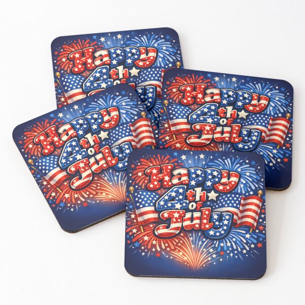 Item preview, Happy 4th Of July designed and sold by Resilient Roots Customs Oakland.