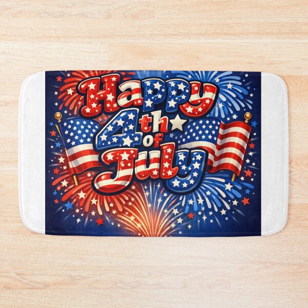 Item preview, Happy 4th Of July designed and sold by Resilient Roots Customs Oakland.