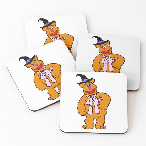 Item preview, The Muppets - Fozzie Bear Wizard designed and sold by Animals-by-JB.