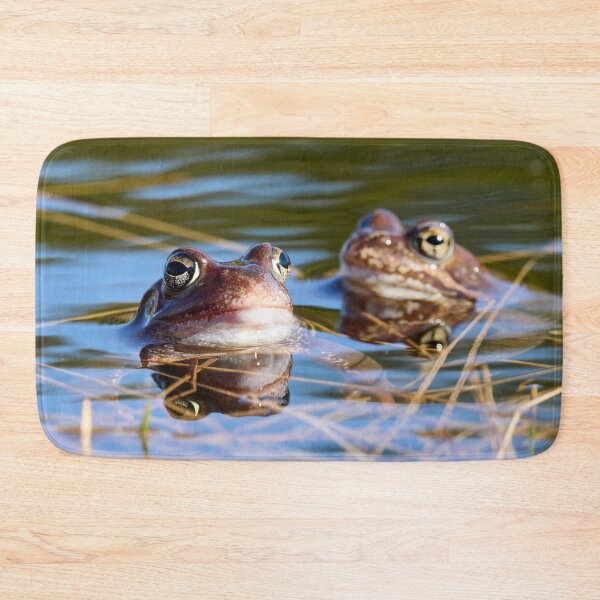 Item preview, Duo. European brown frog designed and sold by Jouko Lehto Photography.