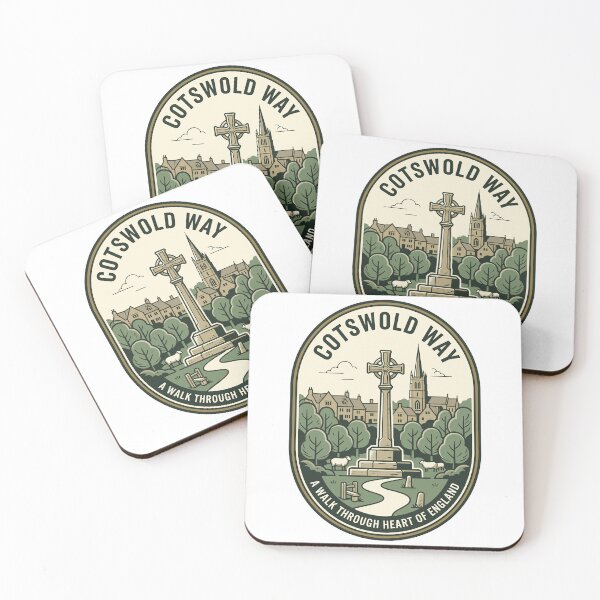 Item preview, Vintage Cotswold Way English Countryside Walking Trail designed and sold by k3rstman1.