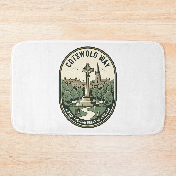 Item preview, Vintage Cotswold Way English Countryside Walking Trail designed and sold by k3rstman1.