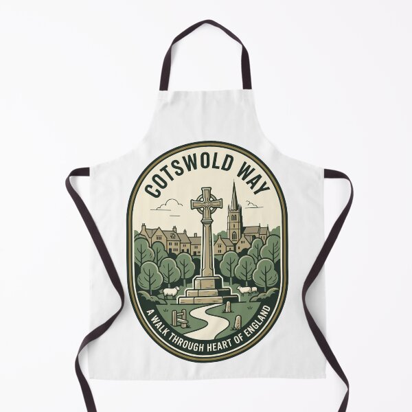 Item preview, Vintage Cotswold Way English Countryside Walking Trail designed and sold by k3rstman1.