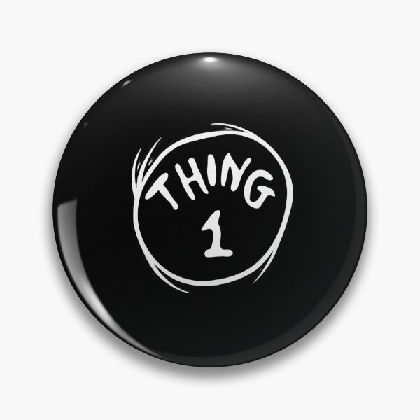 Item preview, Thing 1 Funny Playful Character Design designed and sold by Ekonolotie.