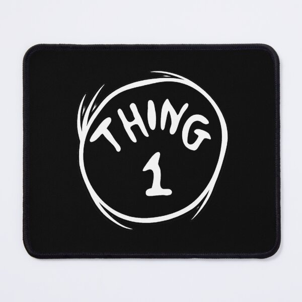Item preview, Thing 1 Funny Playful Character Design designed and sold by Ekonolotie.