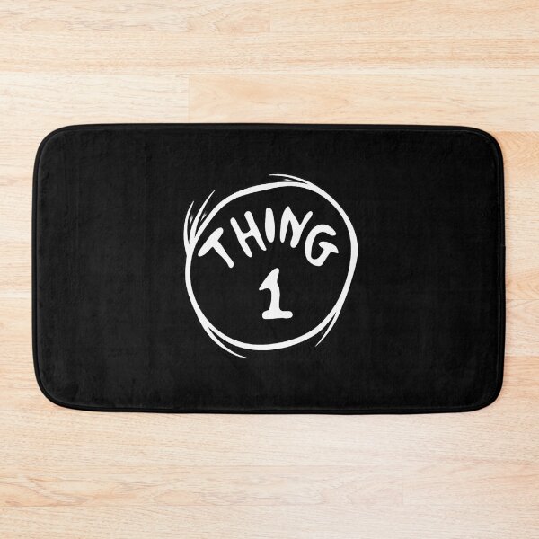 Item preview, Thing 1 Funny Playful Character Design designed and sold by Ekonolotie.