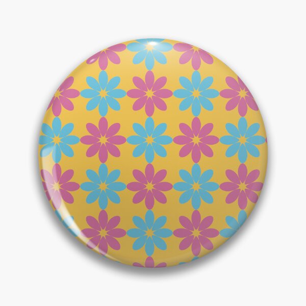 Item preview, Fun Groovy Floral Pattern designed and sold by SavyBDesigns.