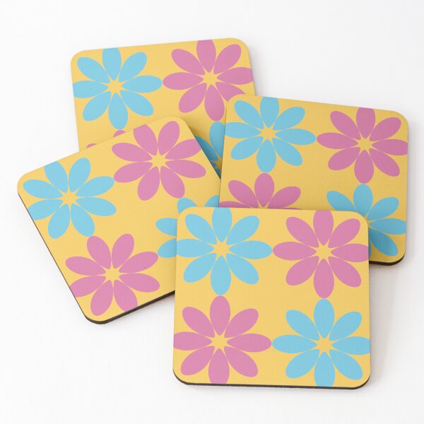 Item preview, Fun Groovy Floral Pattern designed and sold by SavyBDesigns.