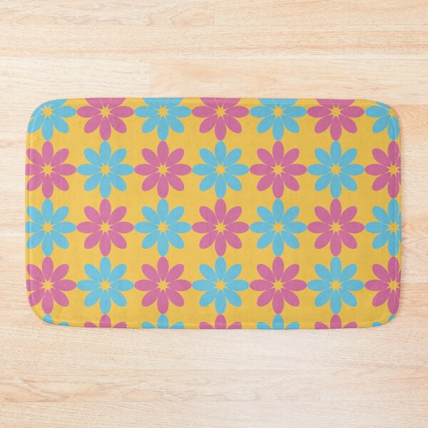 Item preview, Fun Groovy Floral Pattern designed and sold by SavyBDesigns.