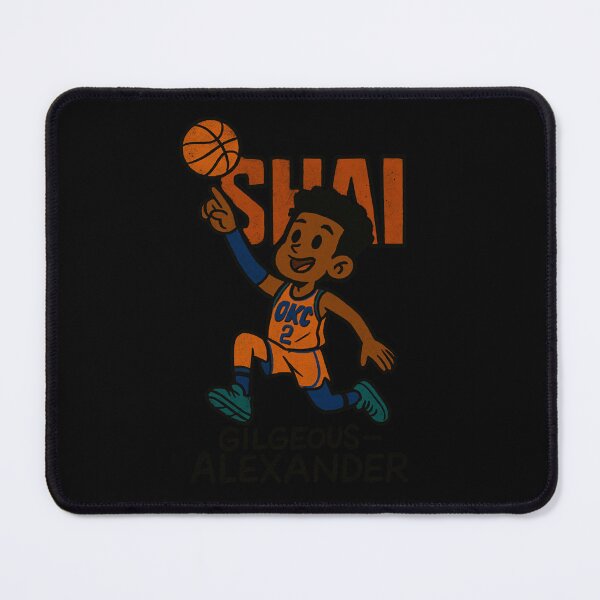 Item preview, Shai Retro Cartoon Basketball Poster Design Today Graphic designed and sold by SharoKayd.