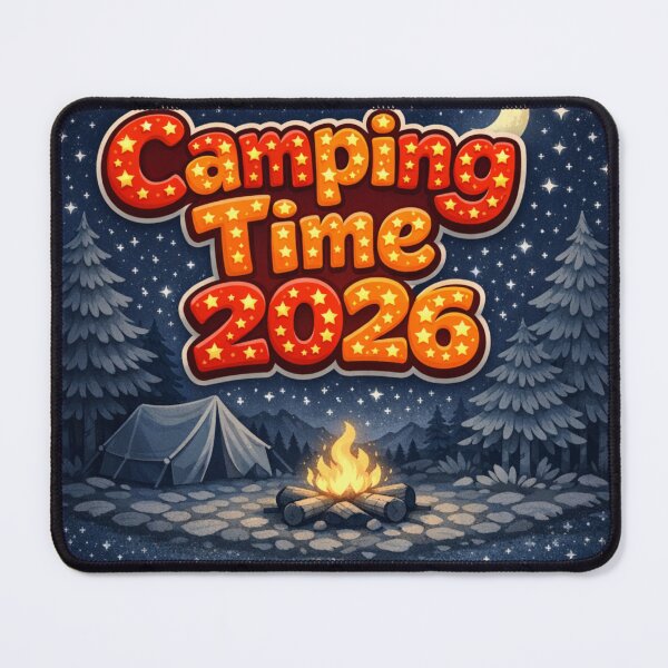 Item preview, Camping Time 2026 designed and sold by Resilient Roots Customs Oakland.