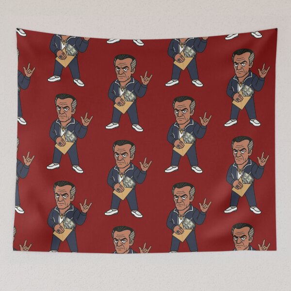 Item preview, The Sopranos Family Cuties - Paulie Walnuts – "Blue Tracksuit & a Little Sometin'"  designed and sold by CleverCulture.