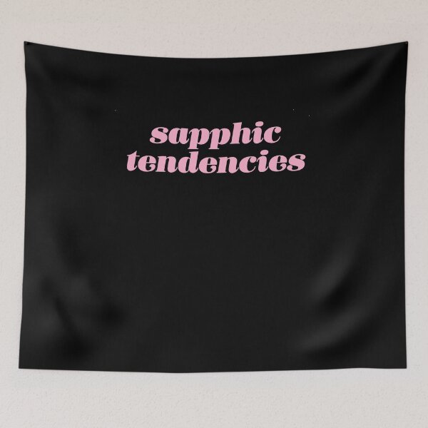 Item preview, Sapphic Tendencies designed and sold by BritySpear.