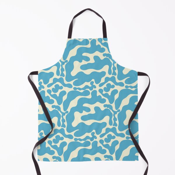Item preview, Fun Blue Doodle Pattern designed and sold by SavyBDesigns.