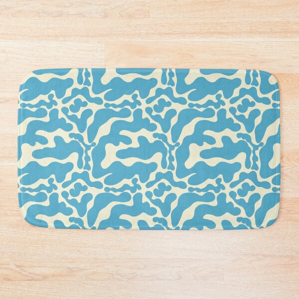 Item preview, Fun Blue Doodle Pattern designed and sold by SavyBDesigns.