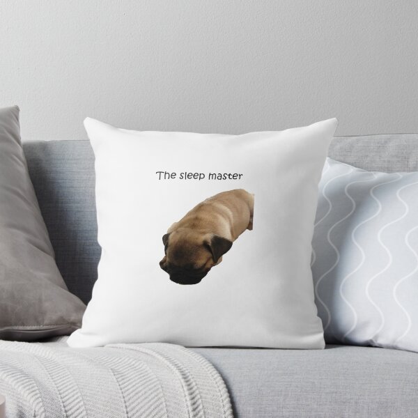 Item preview, Sleeping pug puppy designed and sold by LivingwithPasta.