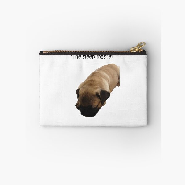 Item preview, Sleeping pug puppy designed and sold by LivingwithPasta.