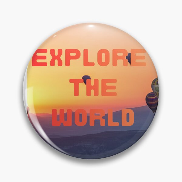 Item preview, Explore the world  designed and sold by Rockarts77.