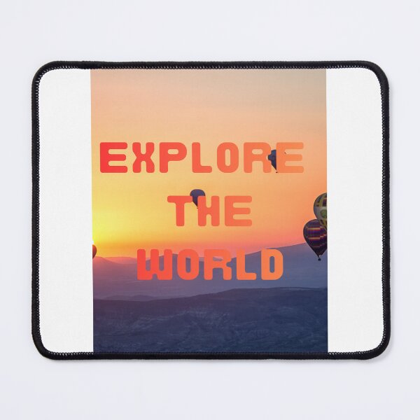 Item preview, Explore the world  designed and sold by Rockarts77.