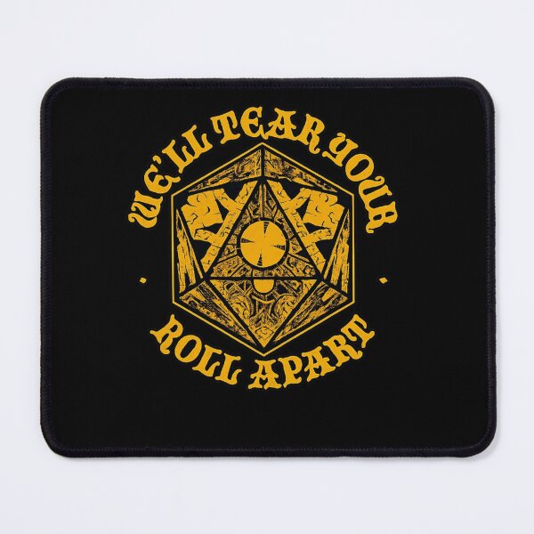 Item preview, We’ll Tear Your Roll Up Funny Tabletop RPG Humor designed and sold by Ekonolotie.