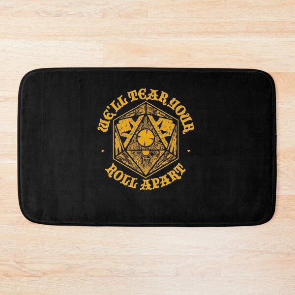 Item preview, We’ll Tear Your Roll Up Funny Tabletop RPG Humor designed and sold by Ekonolotie.