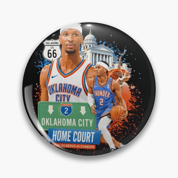 Item preview, Shai Oklahoma City Collage Poster Design Today Graphic designed and sold by SharoKayd.