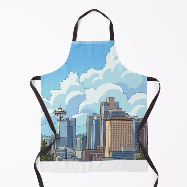 Item preview, City Skyline Daydream designed and sold by AirCrayons27.