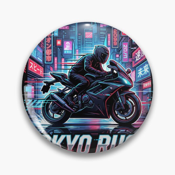 Item preview, DISEÑO DE TOKYO RUSH | JUGADOR designed and sold by BigBoyFunky.