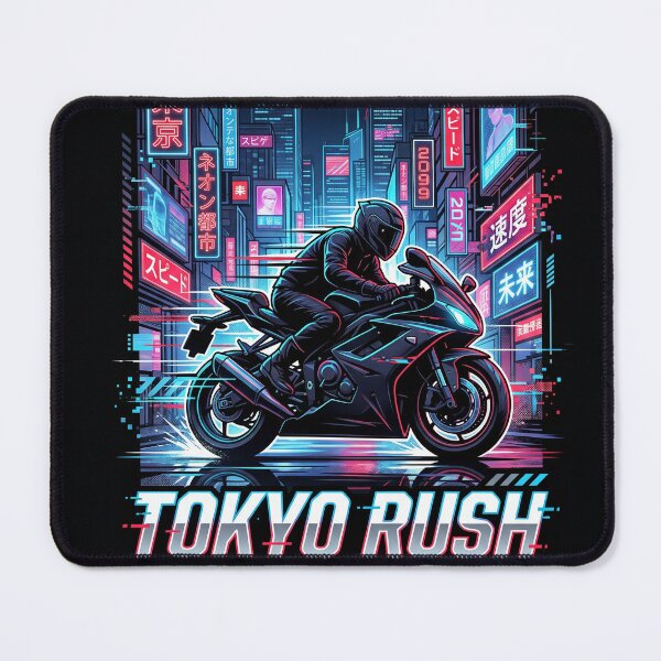 Item preview, TOKYO RUSH DESIGN | GAMER designed and sold by BigBoyFunky.