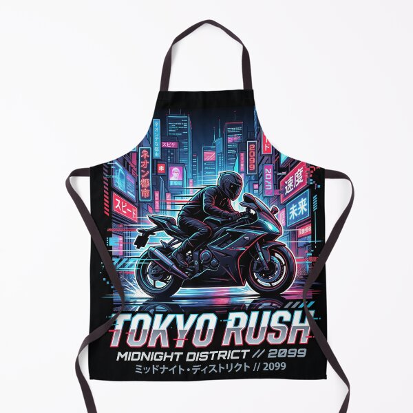 Item preview, TOKYO RUSH DESIGN | GAMER designed and sold by BigBoyFunky.