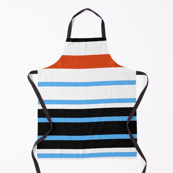 Item preview, Abstract Horizontal WUBR Stripes designed and sold by TwelveParties.